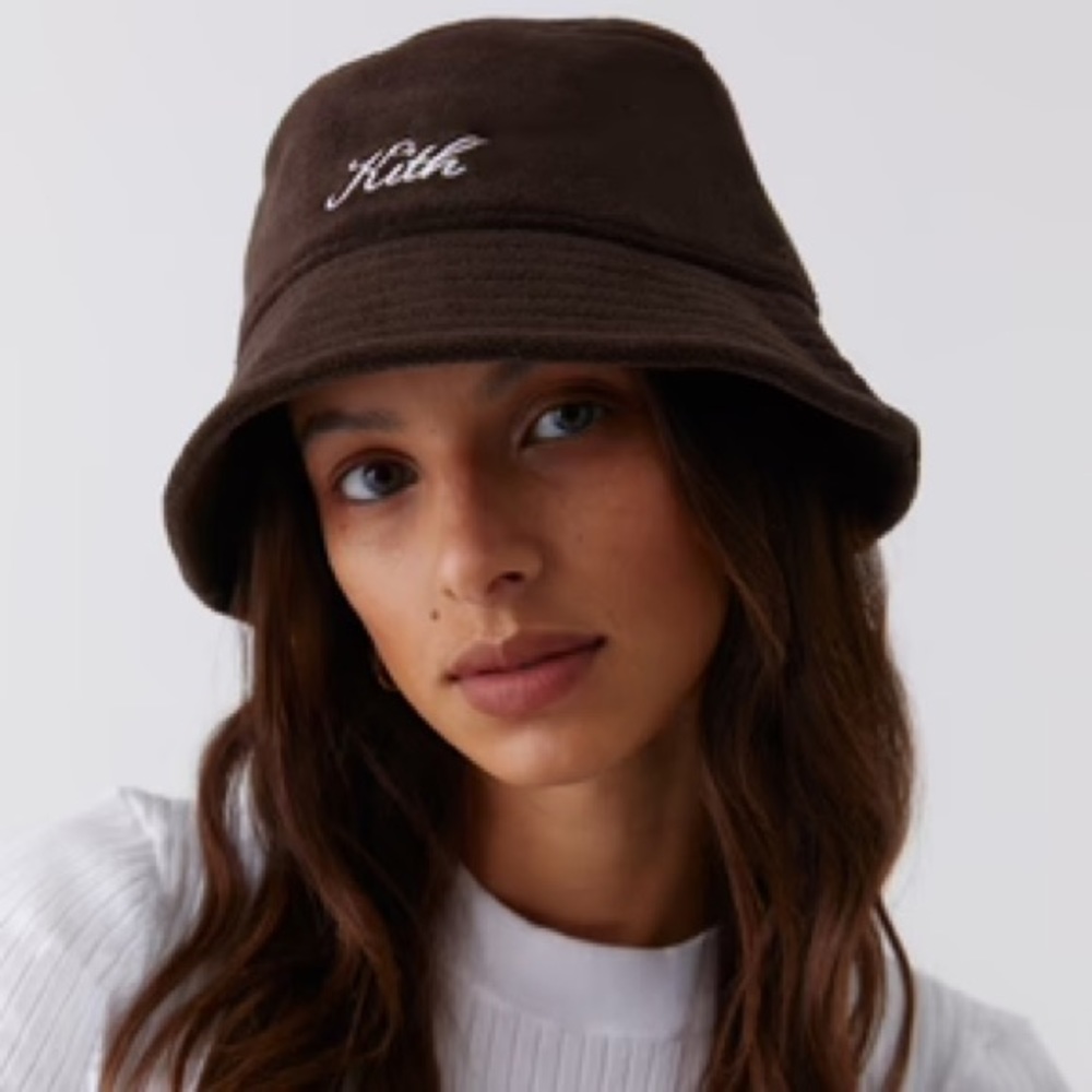 KITH terrycloth bucket hat